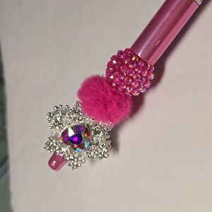 New Winter Glam snowflake pen
